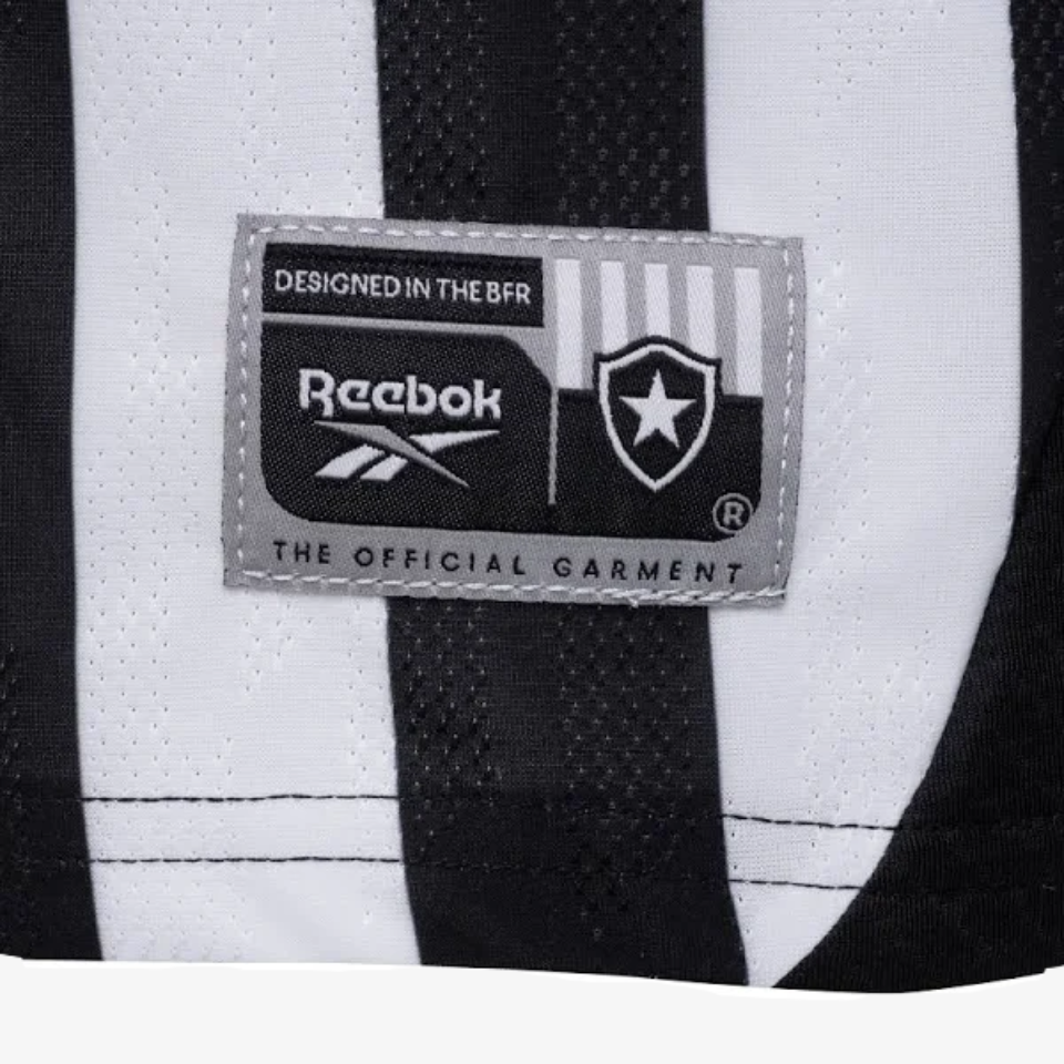 Conjunto Infantil Reebok Botafogo 2025/26 I