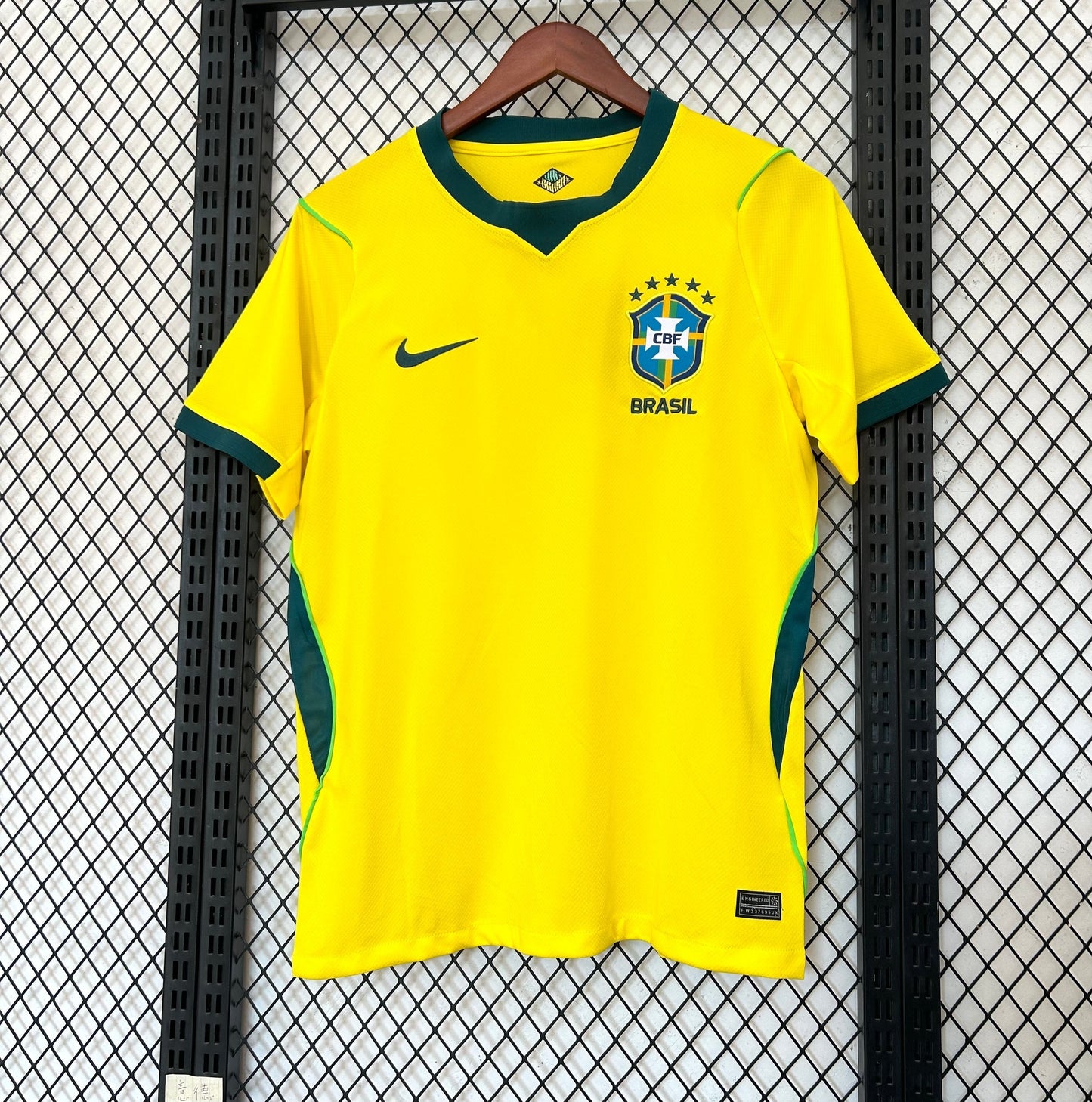 Camisa Feminina Brazil 2026 Worldcup Nike - Yellow