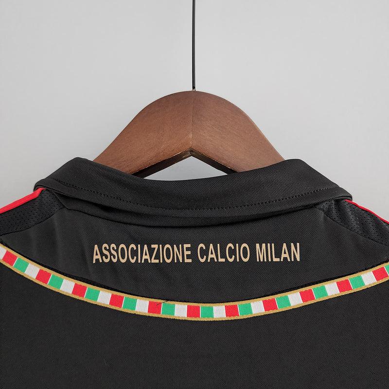 Camisa AC Milan Retrô III III 2011/12 - Preto