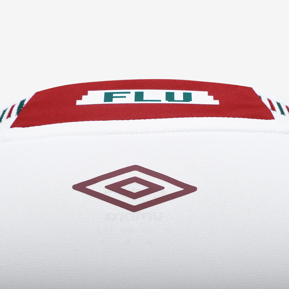 Camisa Umbro Fluminense 2025/26 II Fluminense Com Patrocinios
