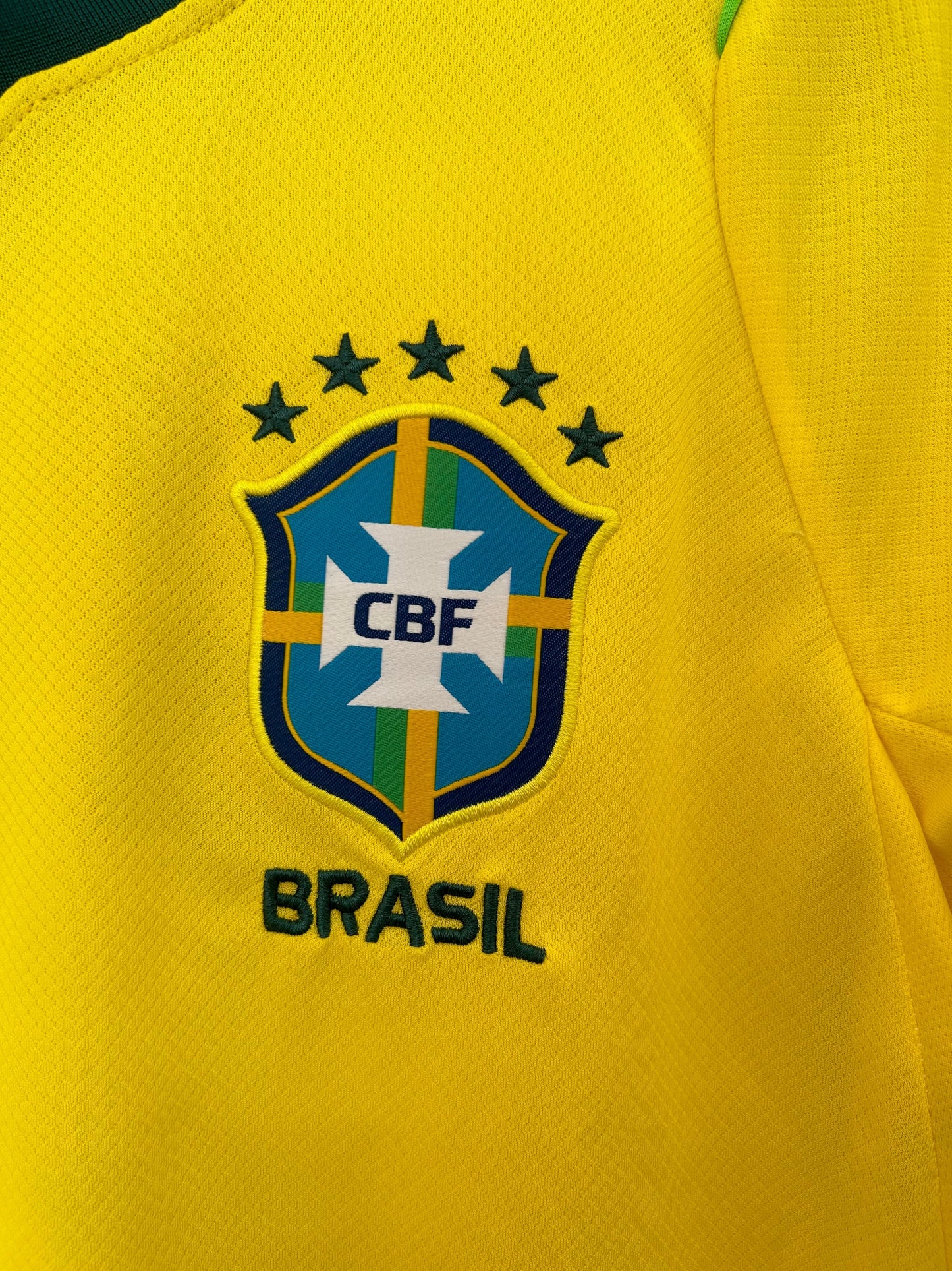 Camisa Feminina Brazil 2026 Worldcup Nike - Yellow