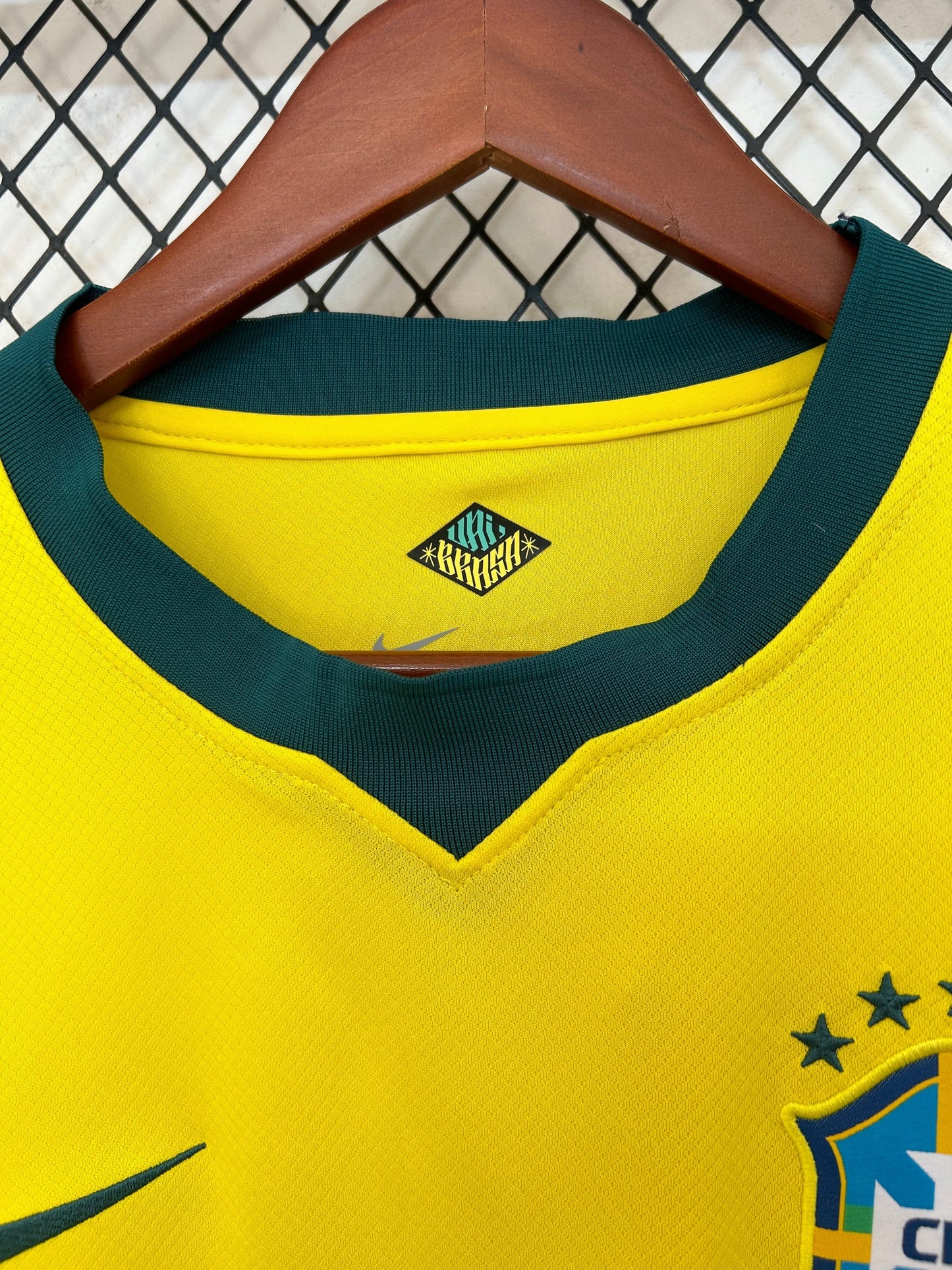 Camisa Feminina Brazil 2026 Worldcup Nike - Yellow