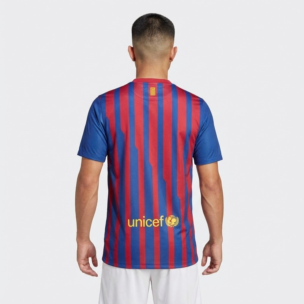 Camisa Retrô Barcelona 2011/12 I
