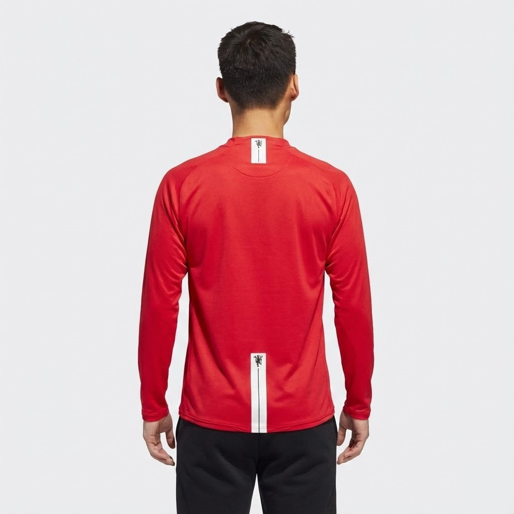 Camisa Retrô Manchester United 2007/08 I Manga Longa