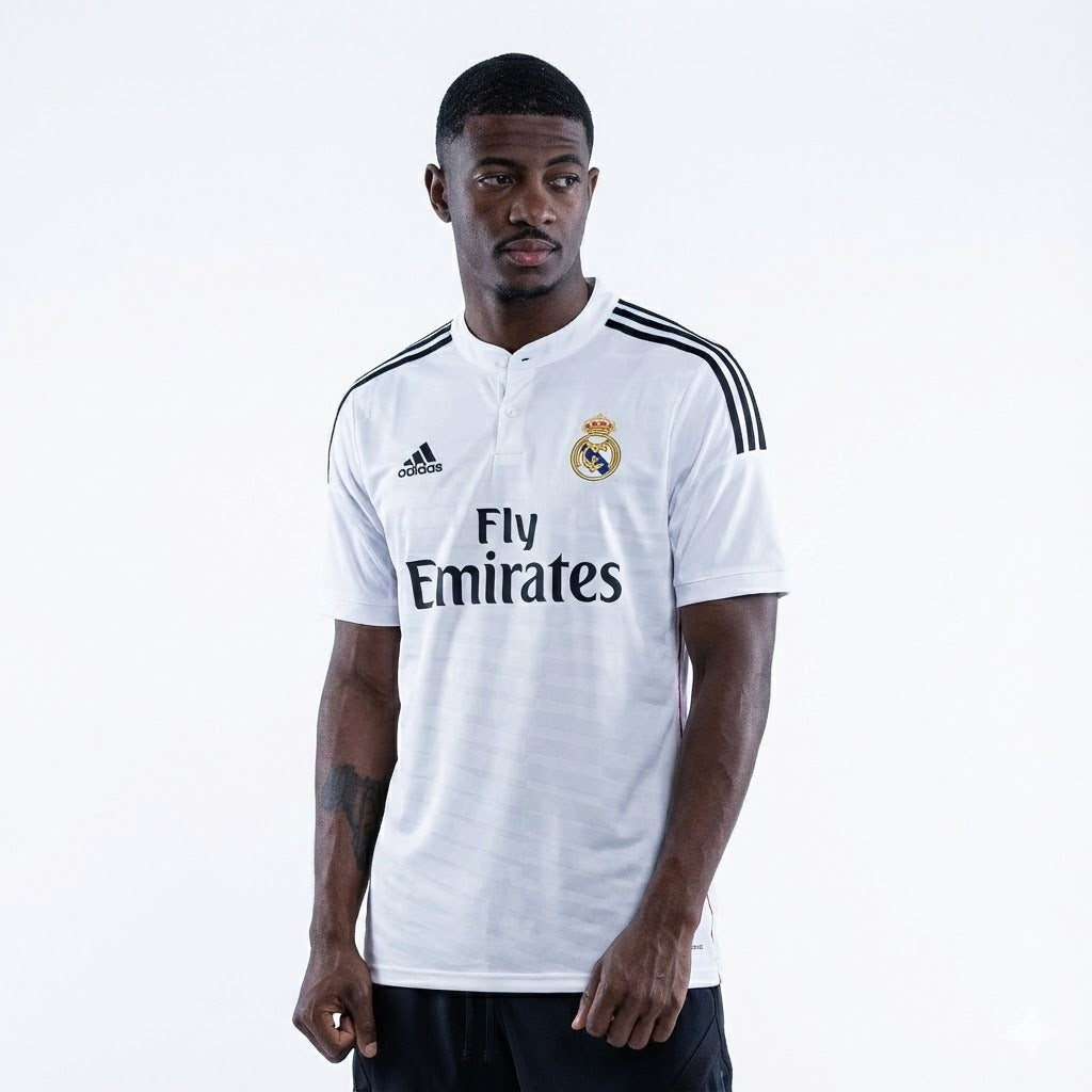 Camisa Retrô Real Madrid 2014/15 I