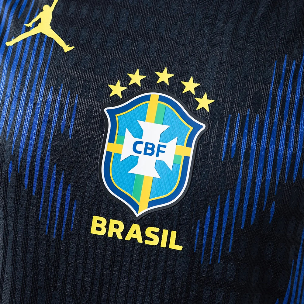 Camisa Seleção Brasileira II 26/27 - Jogador Nike X Jordan Masculina -