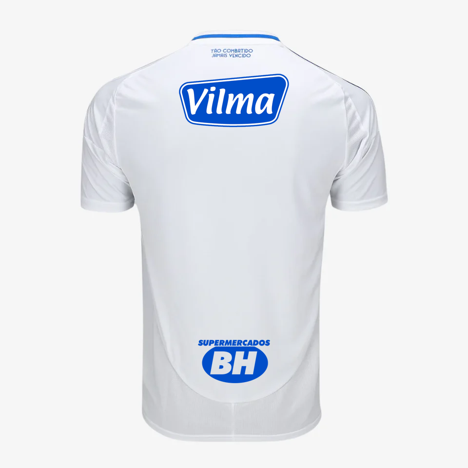 Camisa adidas Cruzeiro 2025/26 II COM PATROCÍNIOS