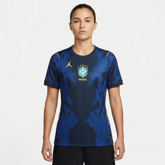Camisa Nike Feminina Brasil 2026/27 Copa do Mundo II