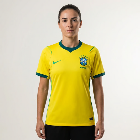 Camisa Nike Feminina Brasil 2026 Copa do Mundo I