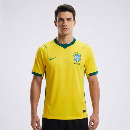 Camisa Nike Brasil 2026 Copa do Mundo I Torcedor Masculina