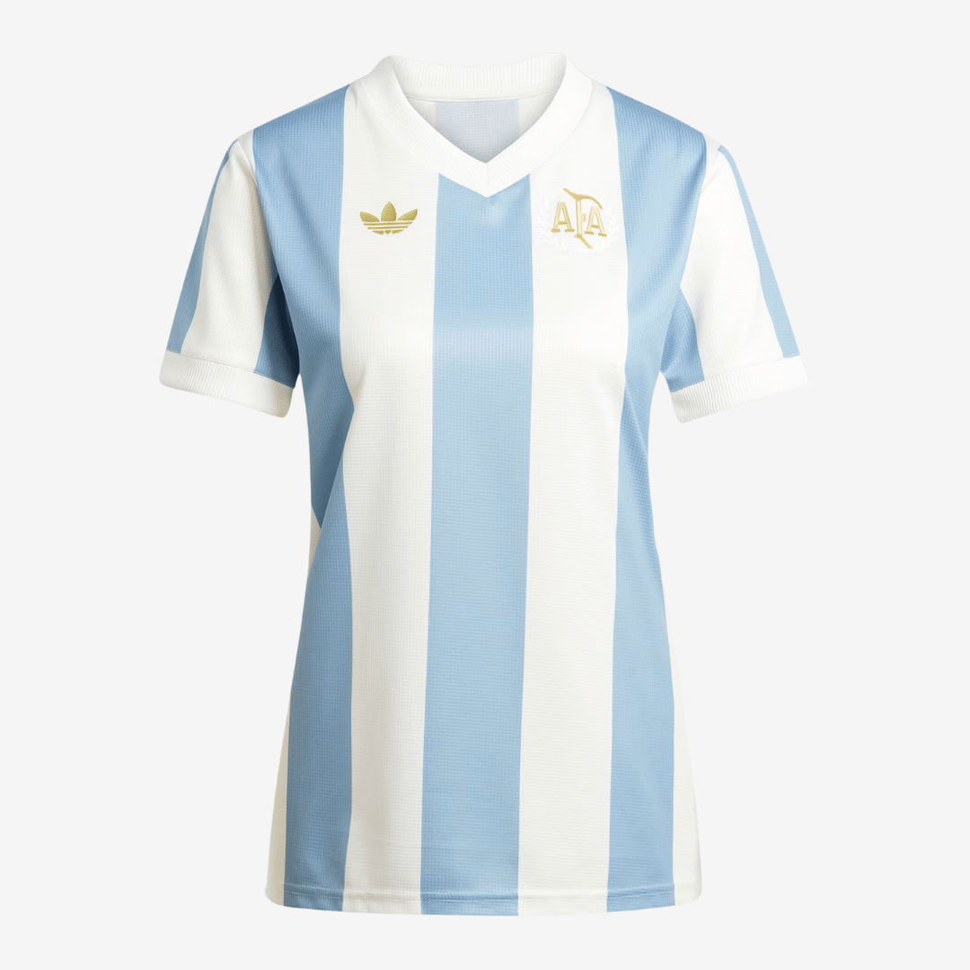Camisa Feminina adidas Argentina 2024 Anniversary - [product_category] | Arquibancada Esportes