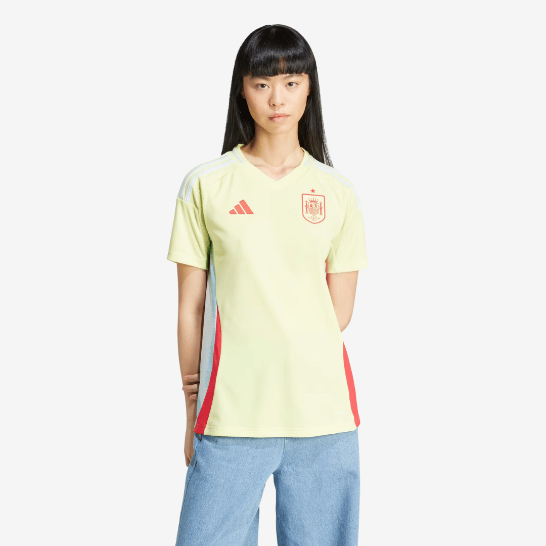 Camisa Feminina adidas Espanha 2024 II - [product_category] | Arquibancada Esportes