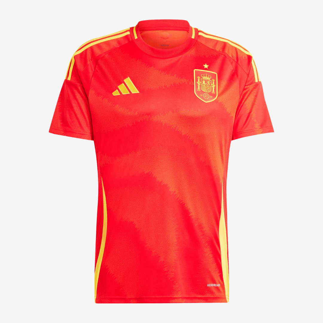 Camisa adidas Espanha 2024 I - [product_category] | Arquibancada Esportes