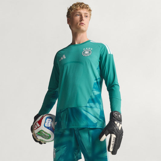 Camisa Alemanha 2026 Goleiro I Manga Longa Copa do Mundo