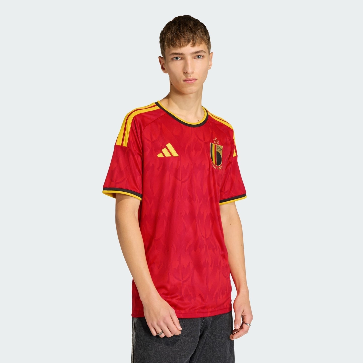 Camisa Bélgica 2026 I Copa do Mundo