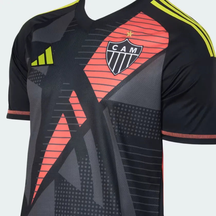 Camisa adidas Atlético Mineiro 2025/26 Goleiro