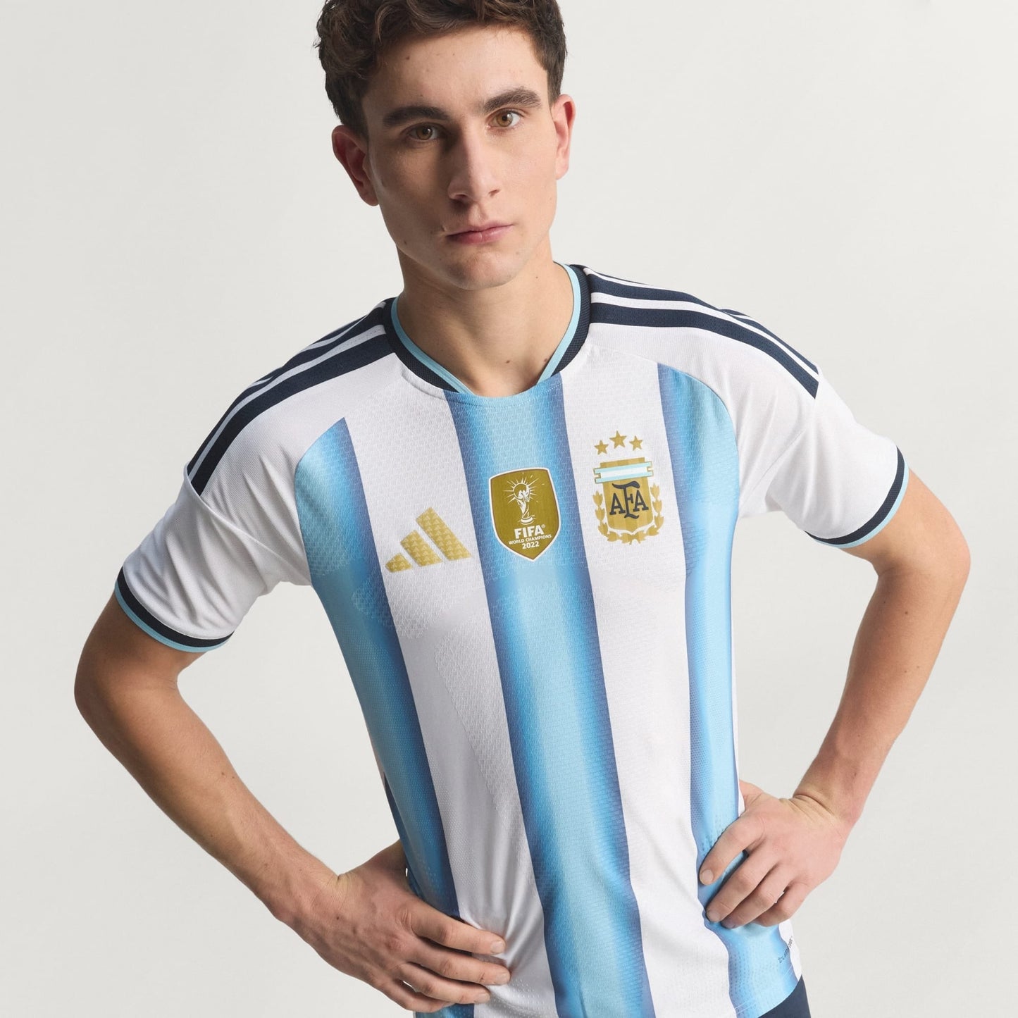 Camisa Argentina 2026 Jogador I Copa do Mundo