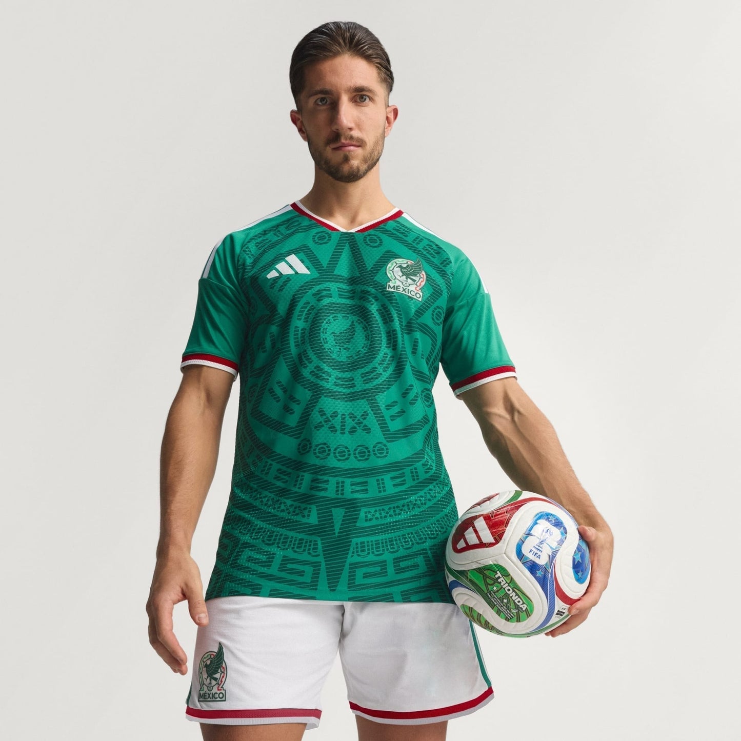 Camisa Mexico 2026 Jogador I Copa do Mundo
