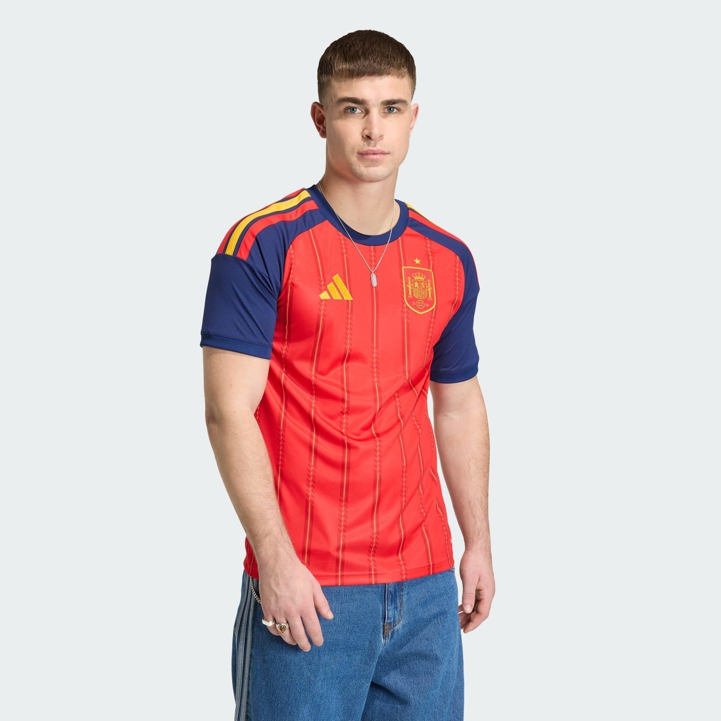 Camisa Espanha 2026 I Copa do Mundo