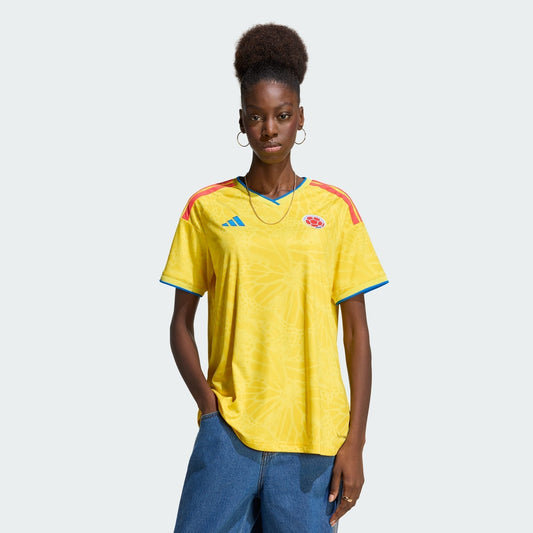 Camisa Colômbia Feminina 2026 I Copa do Mundo