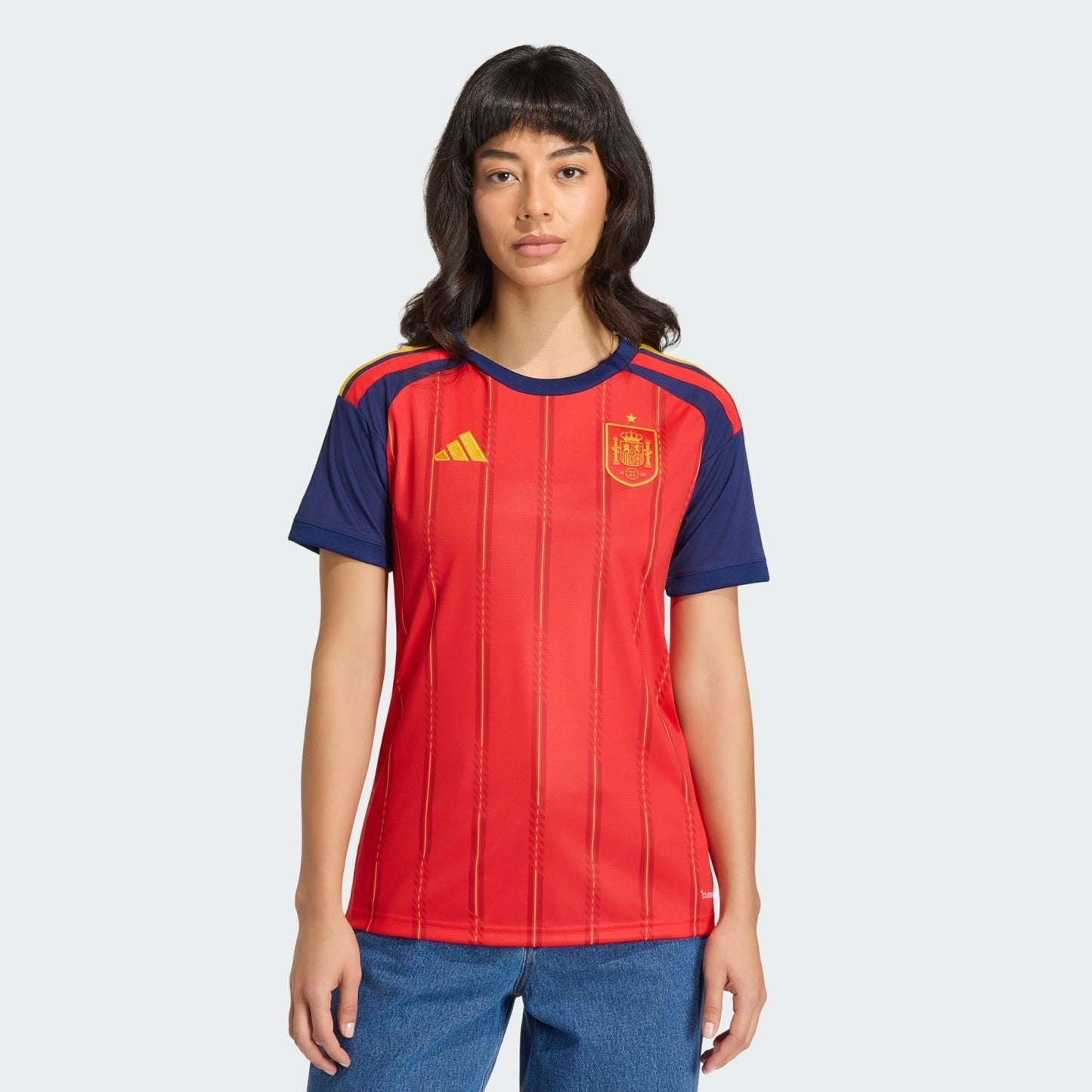 Camisa Espanha Feminina 2026 I Copa do Mundo
