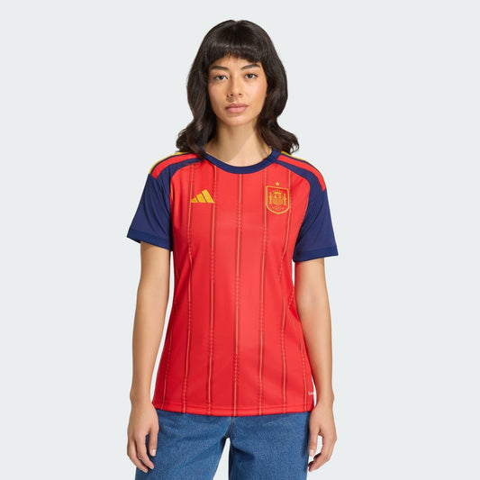 Camisa Espanha Feminina 2026 I Copa do Mundo
