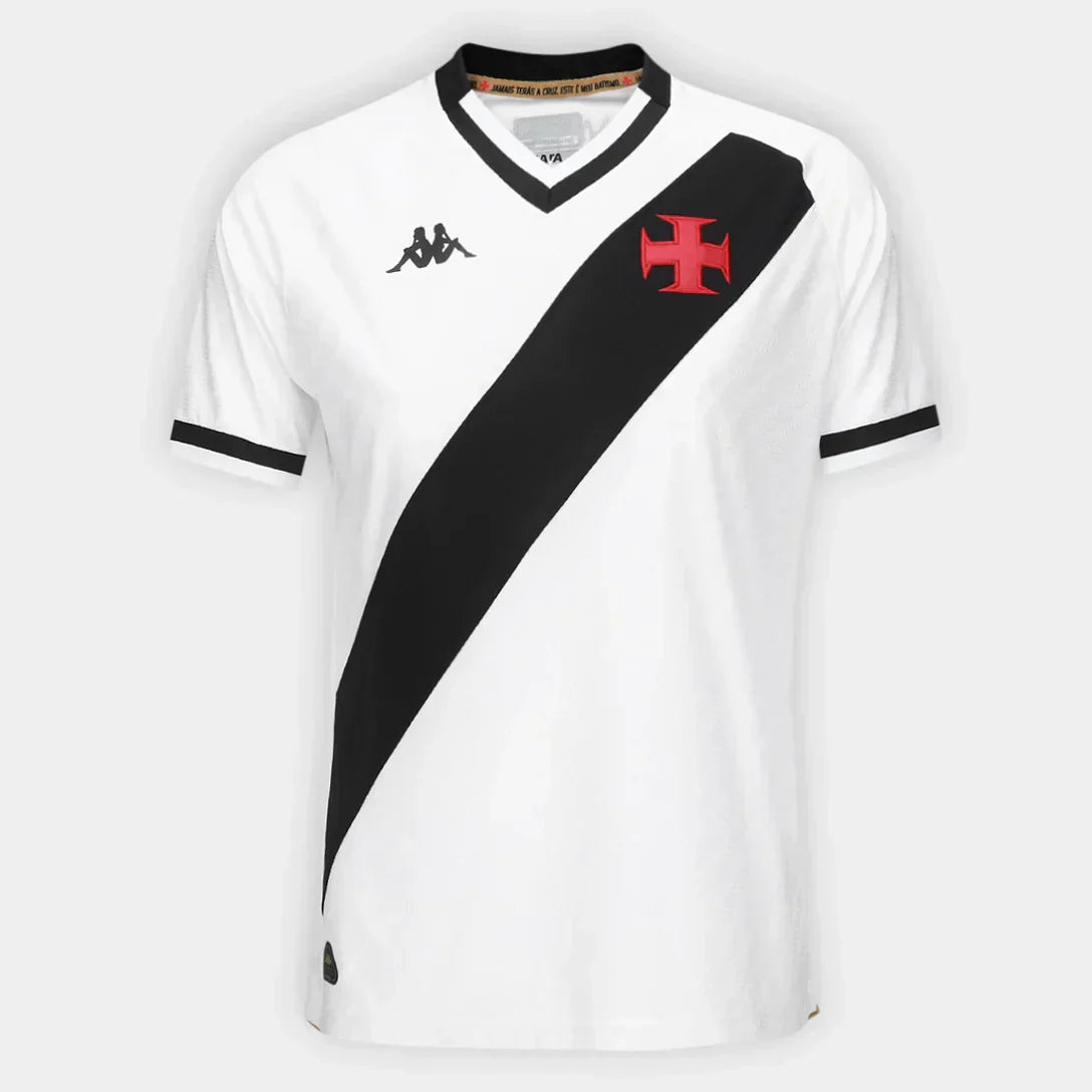 Camisa Feminina Kappa Vasco da Gama 2025/26 II