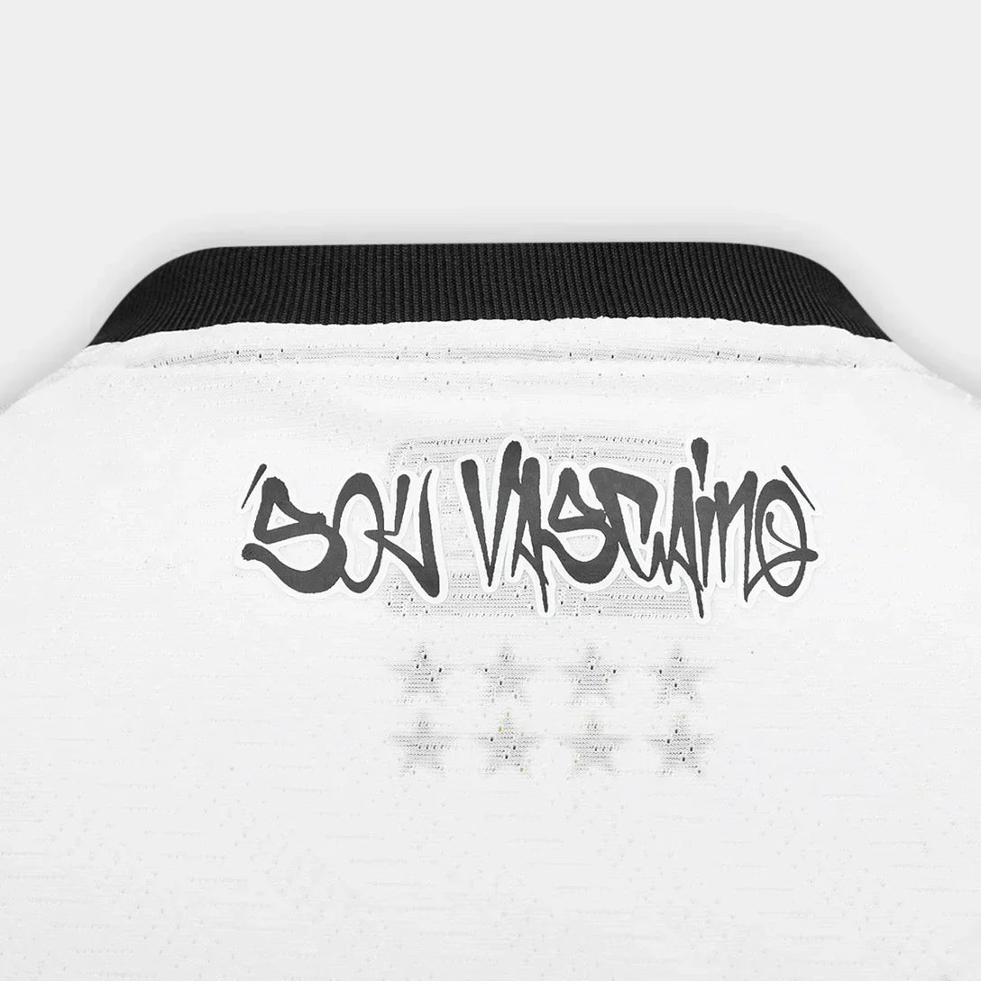 Camisa Feminina Kappa Vasco da Gama 2025/26 II