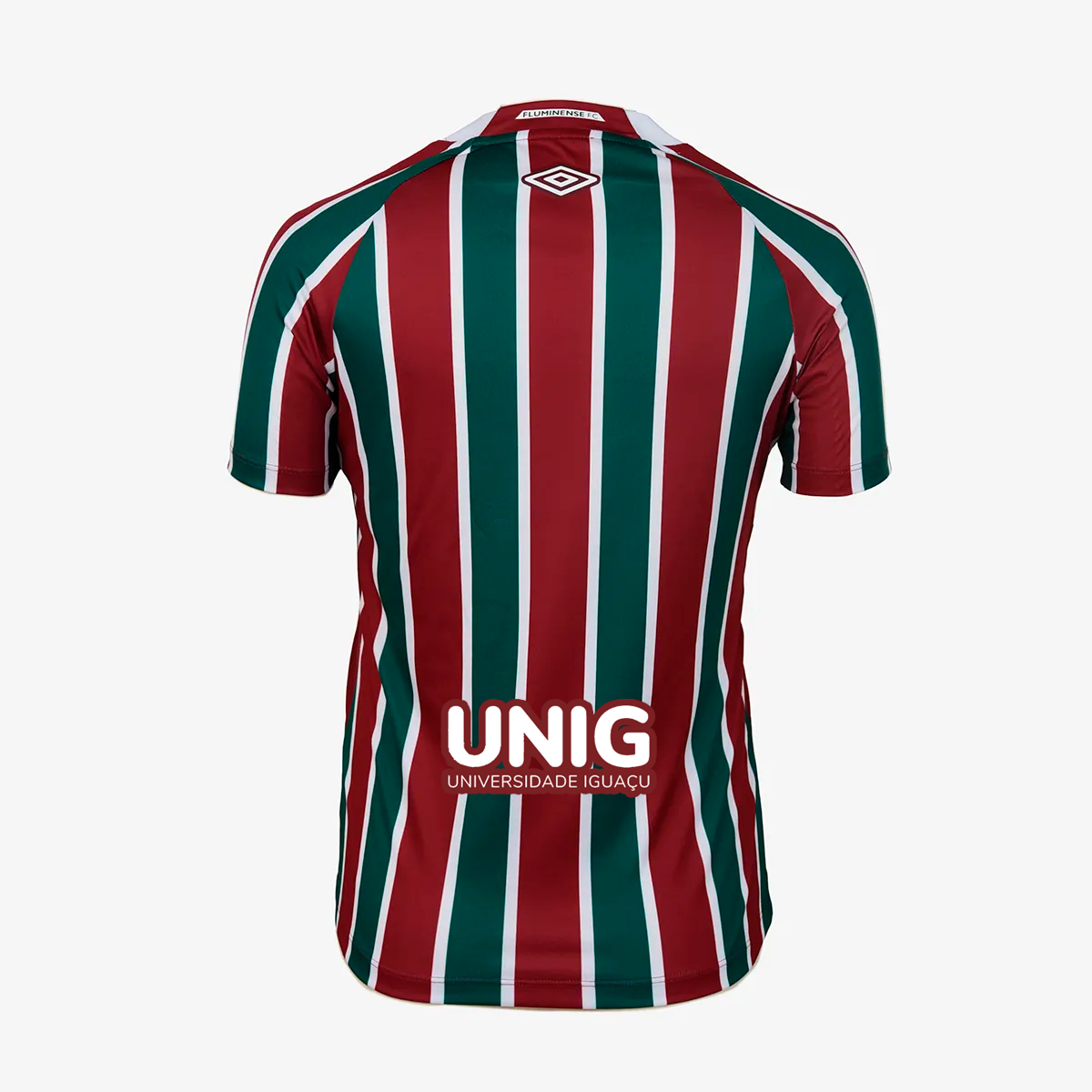Camisa Feminina Umbro Fluminense 2025/26 I Com Patrocinios