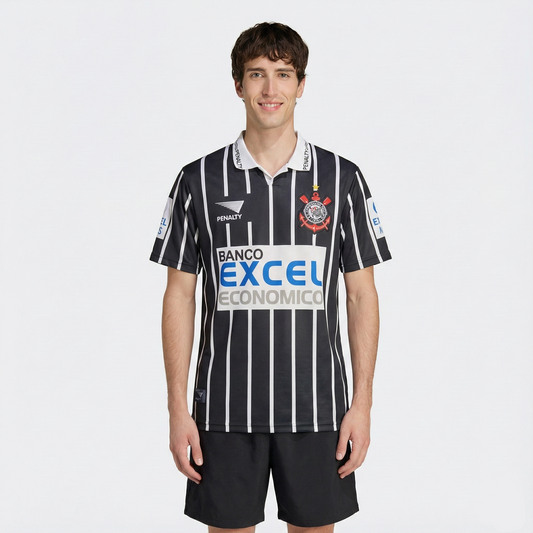 Camisa Retrô Corinthians 1997/98 II