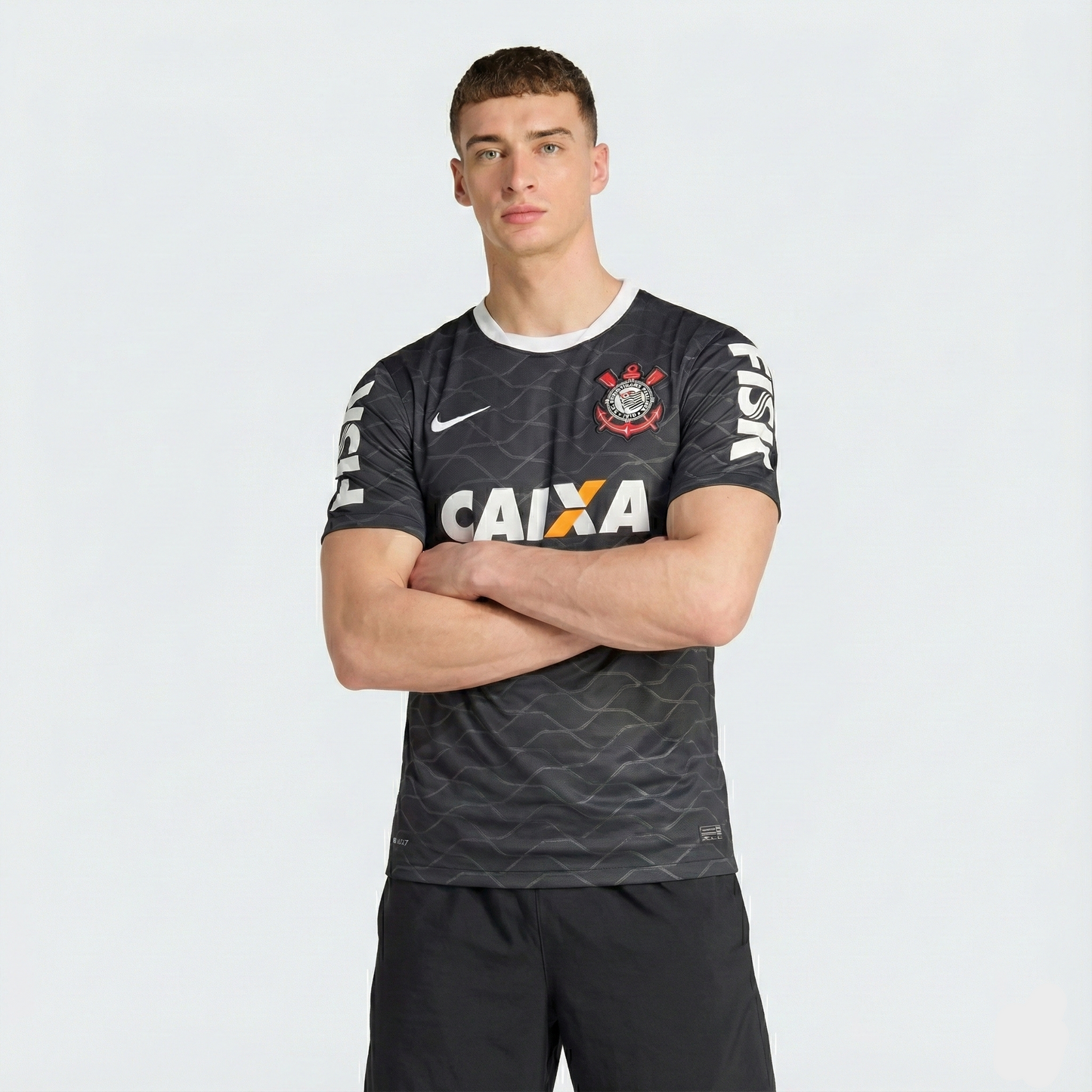 Camisa Retrô Corinthians 2012/13  II Mundial de Clubes
