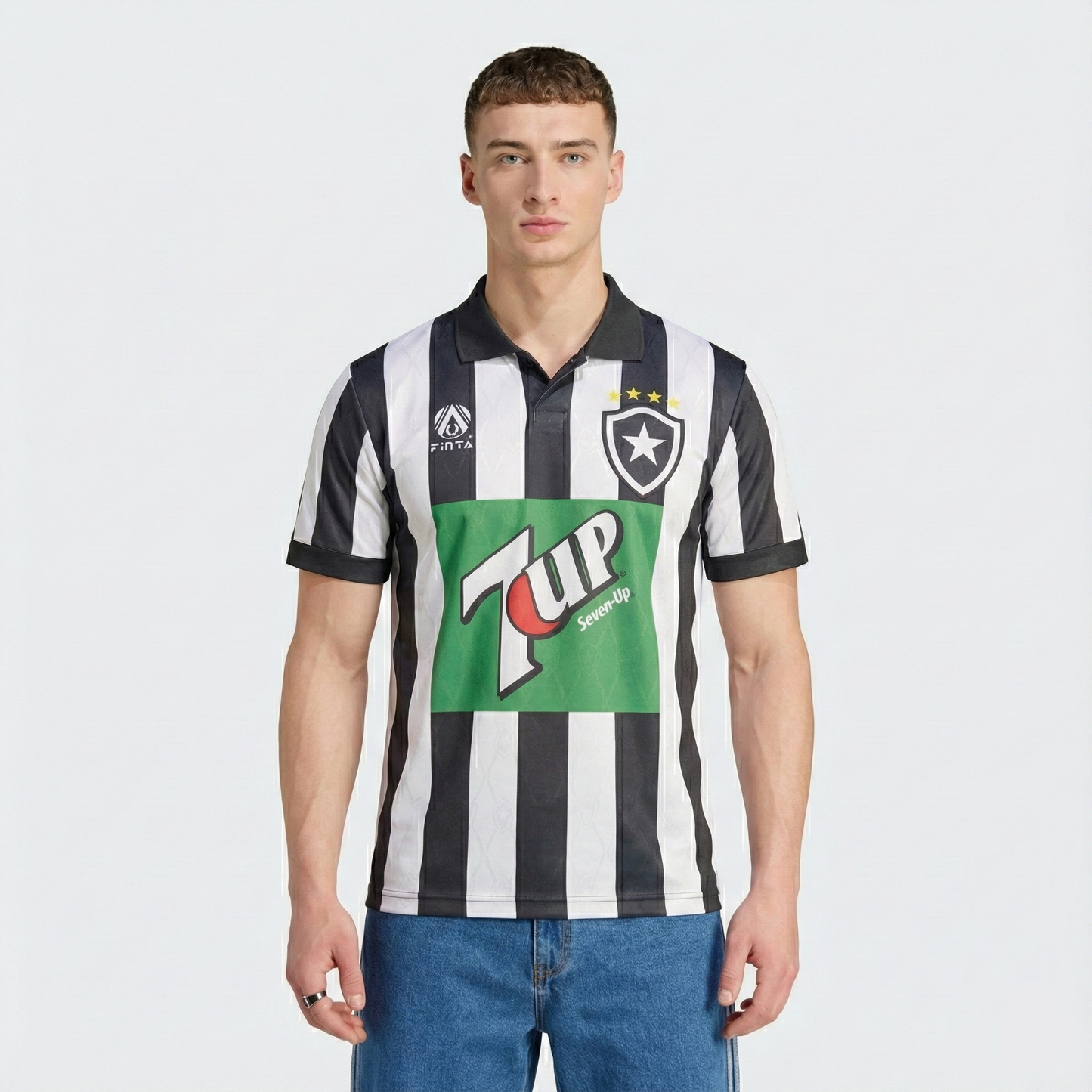 Camisa Retrô Botafogo 1995/96 I