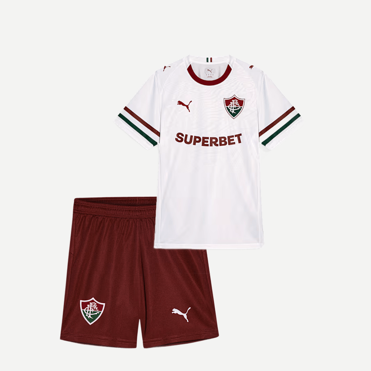 Conjunto Infantil Fluminense 2026/27 II