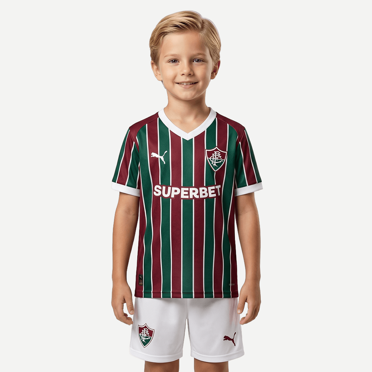 Conjunto Infantil Fluminense 2026/27 I