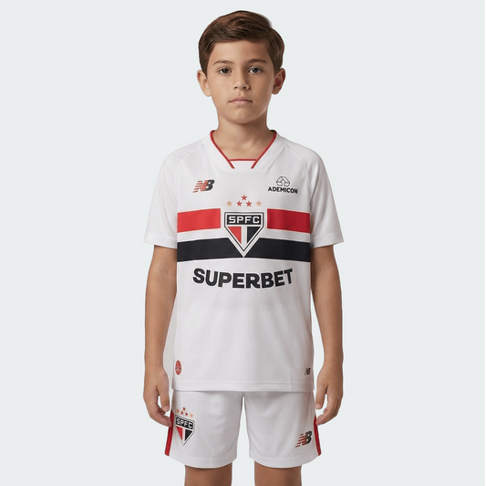 Conjunto Infantil São Paulo 2026/27 I