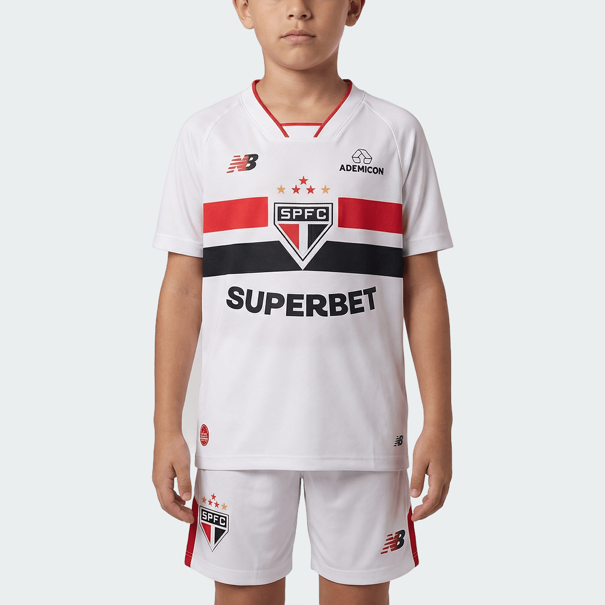 Conjunto Infantil São Paulo 2026/27 I