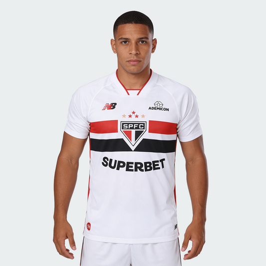 Camisa São Paulo 2026/27 I Torcedor Masculina