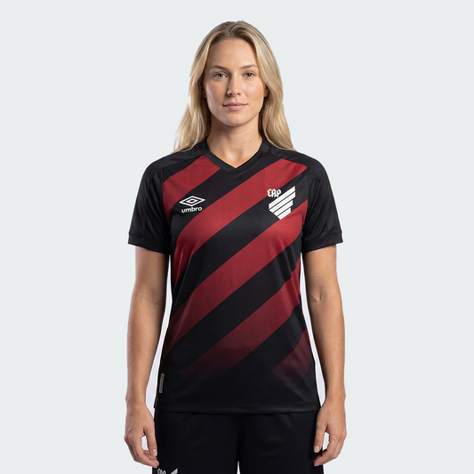 Camisa Feminina Athletico Paranaense 2026/27 I Torcedor