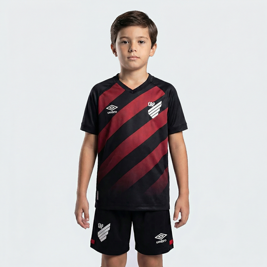 Conjunto Infantil Athletico Paranaense  2026/27 I Torcedor