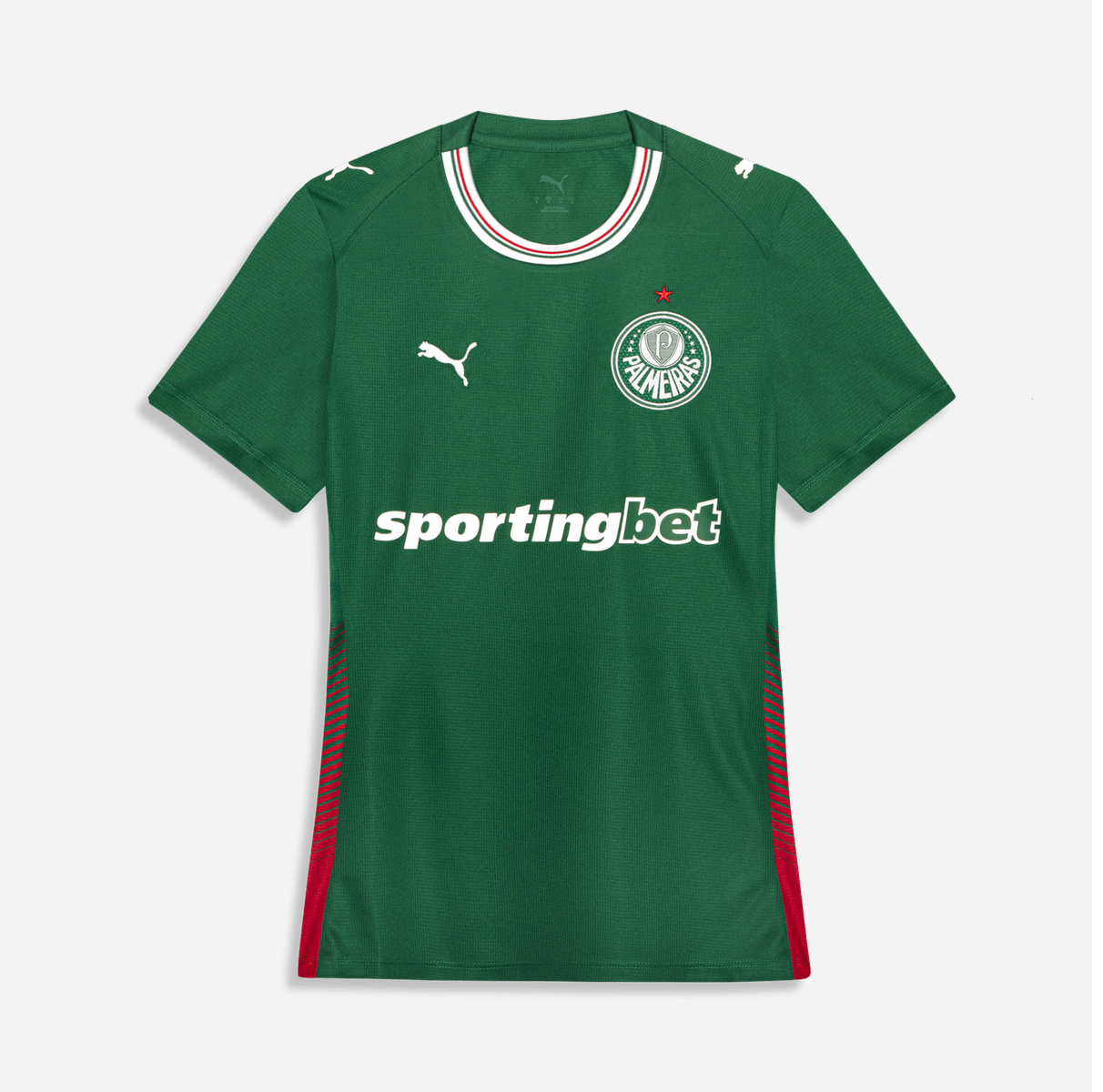 Camisa Feminina Puma Palmeiras 2026/27 I