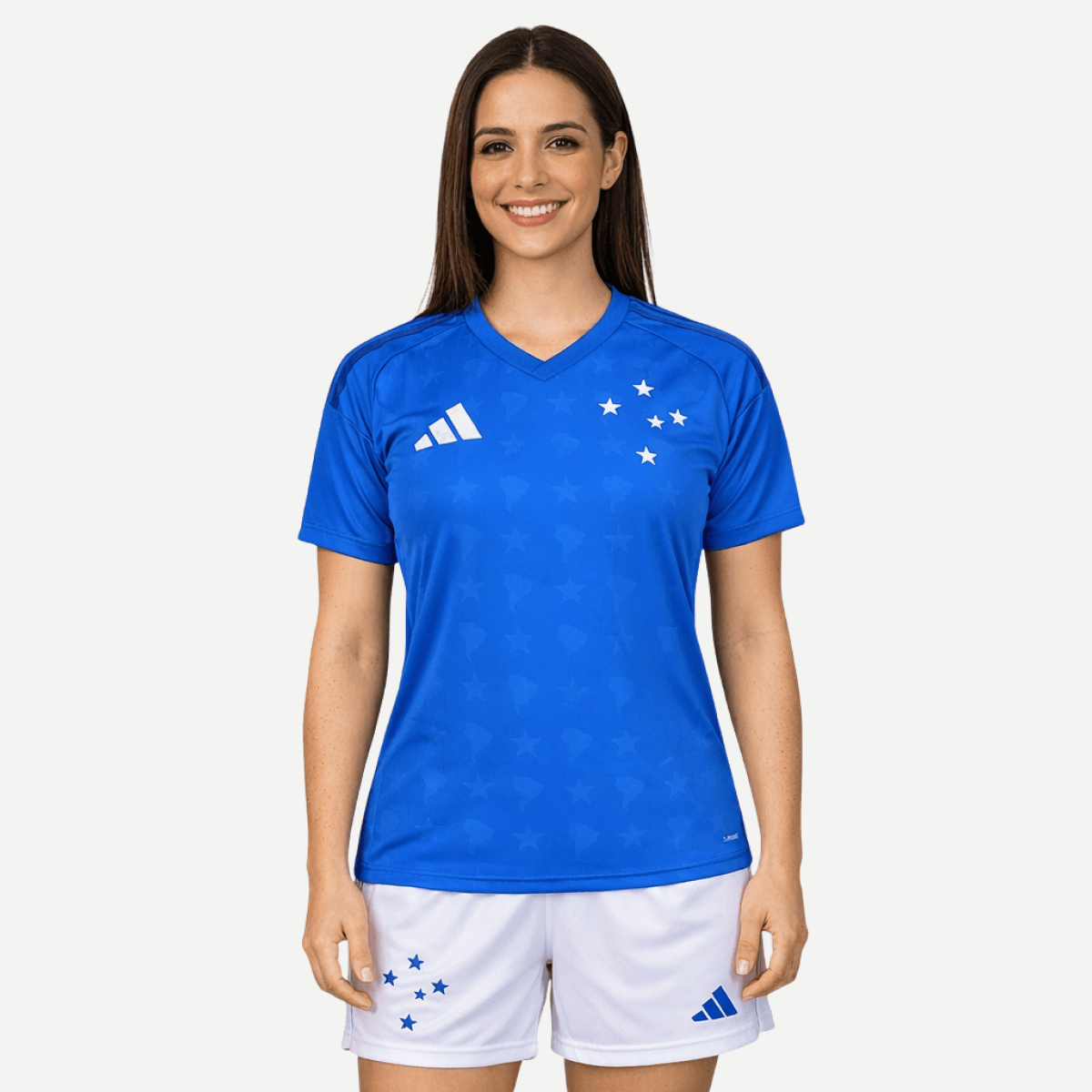 Camisa Feminina Cruzeiro 2026/27 I Torcedor