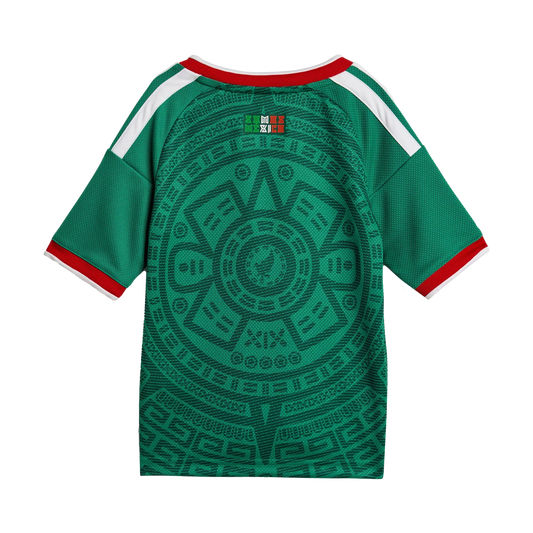 Conjunto Infantil Mexico 2026 I Copa do Mundo