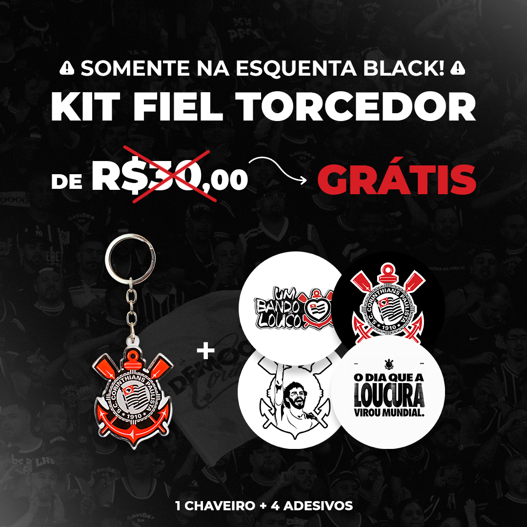 Camisa Nike Corinthians 2025/26 I Torcedor Com Patrocínios