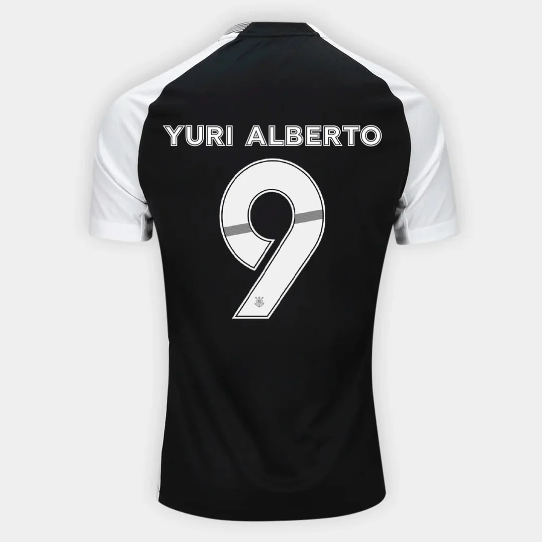 Camisa Corinthians 2025/26 "Yuri Alberto 9" II