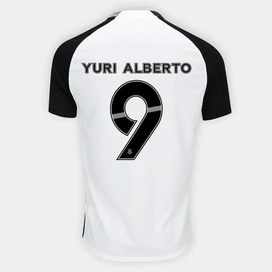 Camisa Corinthians 2025/26 "Yuri Alberto 9" I