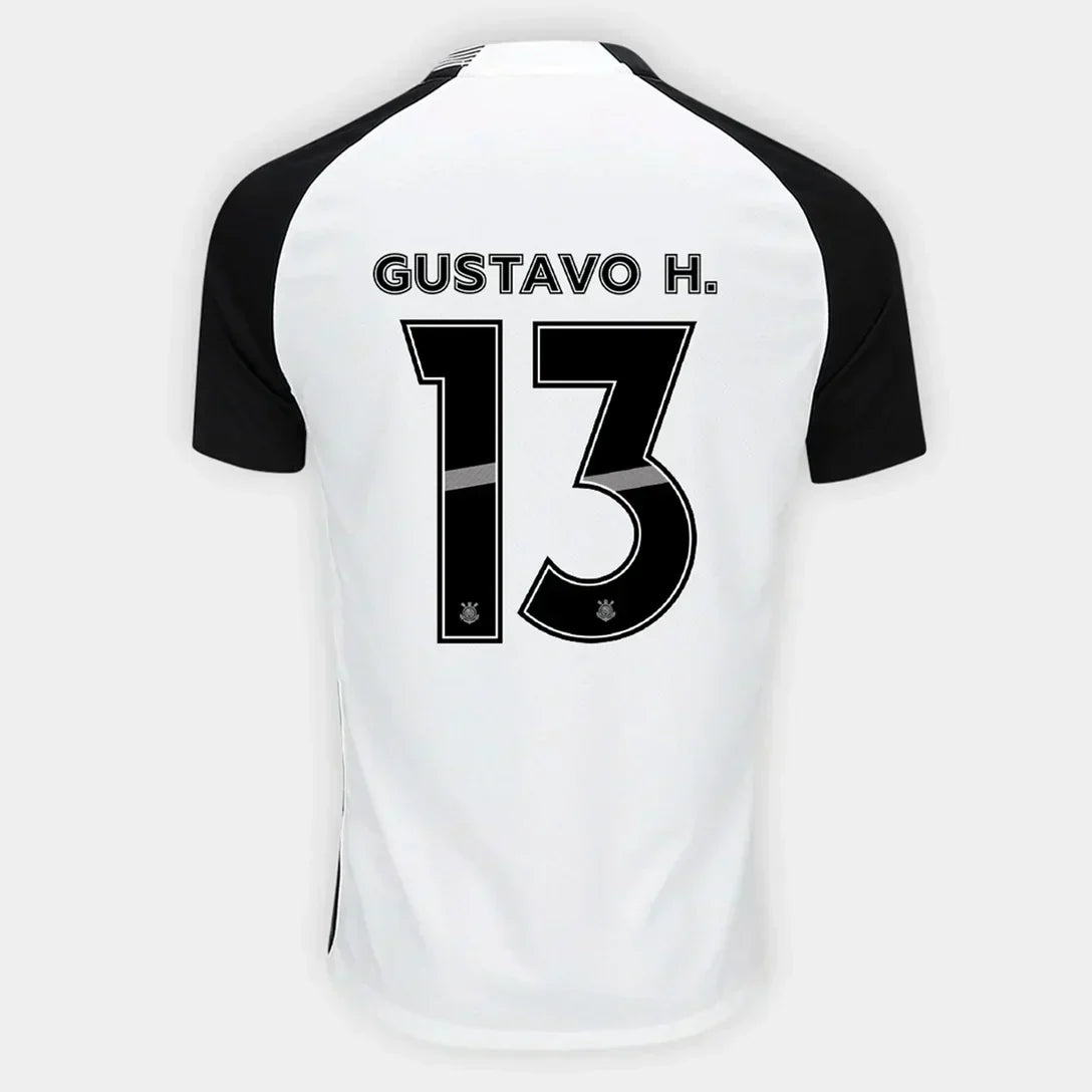 Camisa Corinthians 2025/26 "Gustavo Henrique 13" I