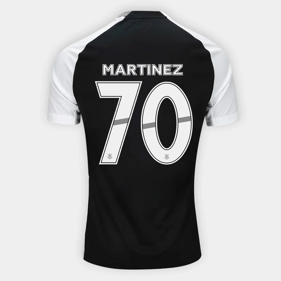 Camisa Corinthians 2025/26 "J. Martinez 70" II