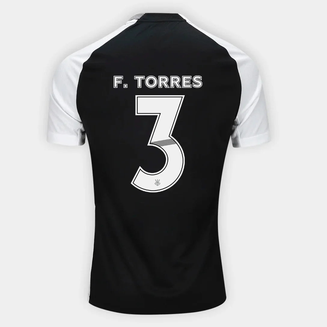 Camisa Corinthians 2025/26 "Felix Torres 3" II