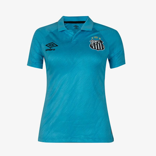 Camisa Feminina Umbro Santos 2025/26 Edição Especial