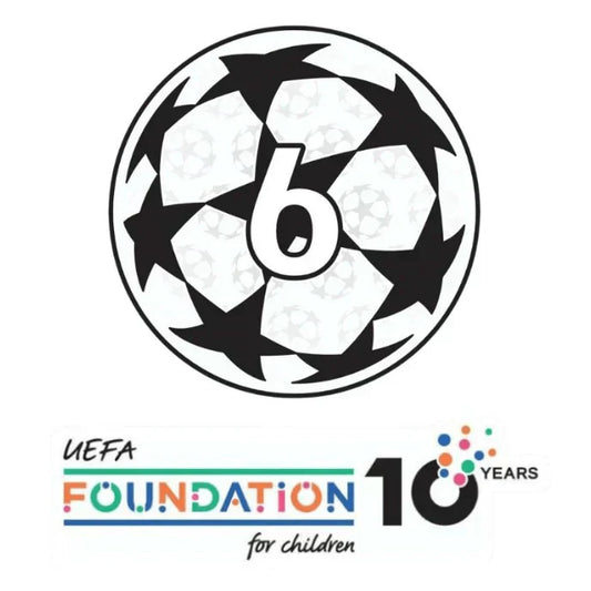 Patch Champions League 6 Troféus